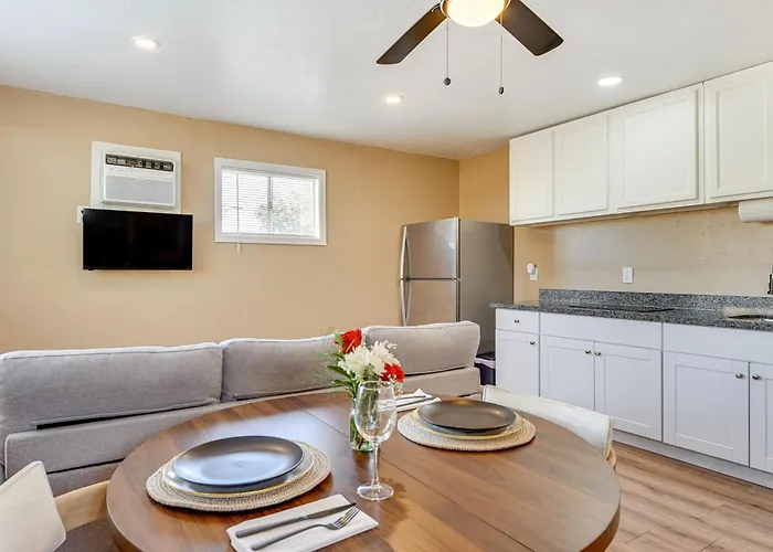 Apartament 3 Mi To Lookout Mtn! Gem W/ Fire Pit + Fenced Yard *