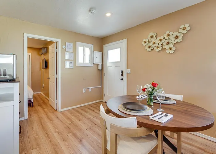 3 Mi To Lookout Mtn! Gem W/ Fire Pit + Fenced Yard Apartment *