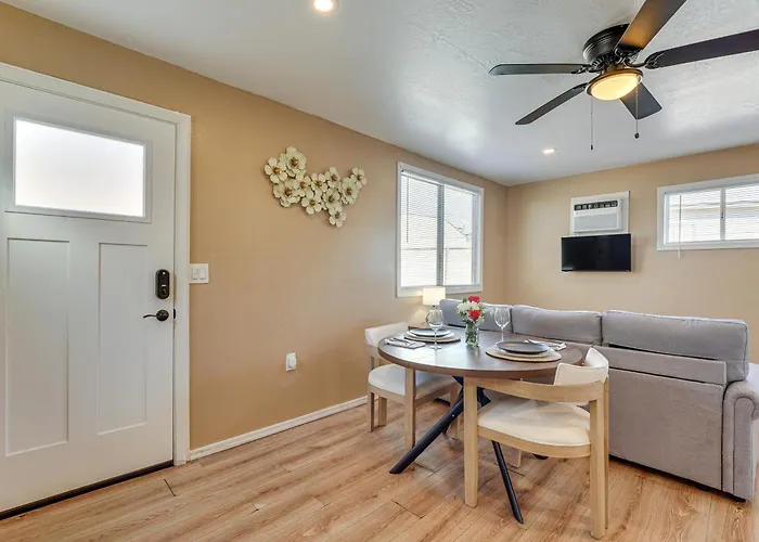 3 Mi To Lookout Mtn! Gem W/ Fire Pit + Fenced Yard Apartament