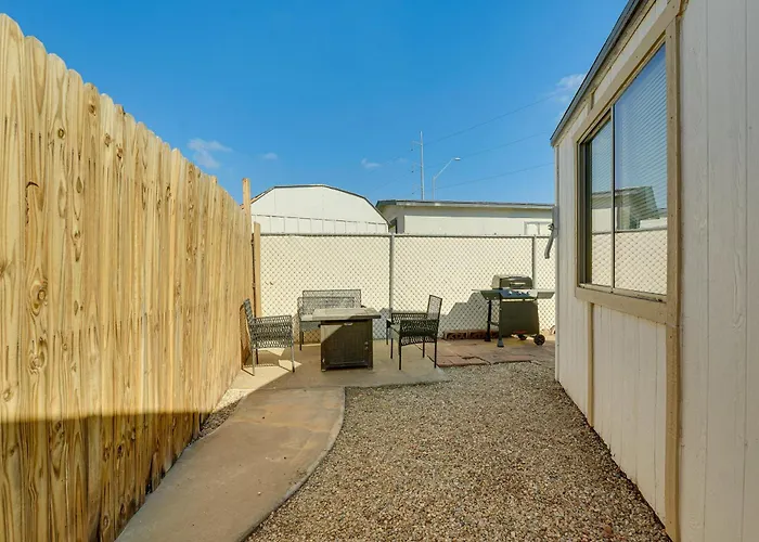 Apartament 3 Mi To Lookout Mtn! Gem W/ Fire Pit + Fenced Yard
