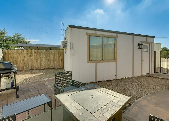 Apartament 3 Mi To Lookout Mtn! Gem W/ Fire Pit + Fenced Yard Phoenix